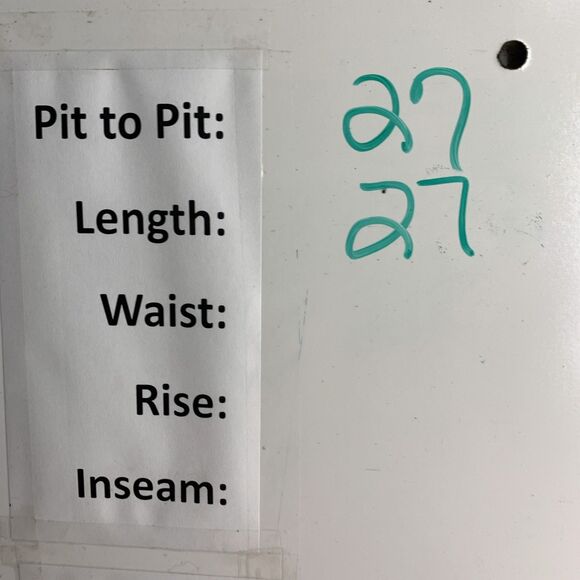 Croft Barrow Womens 3X Tunic Top 3/4 Roll Tab Sleeve Summer Beach Stretch - Picture 7 of 7